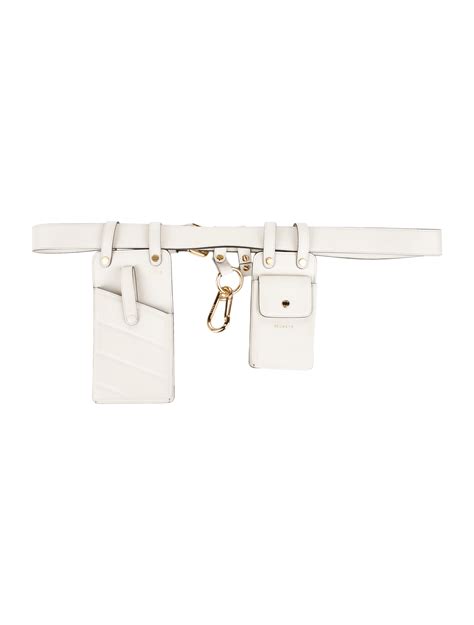 fendi white leather belt bag|authenticate fendi bag.